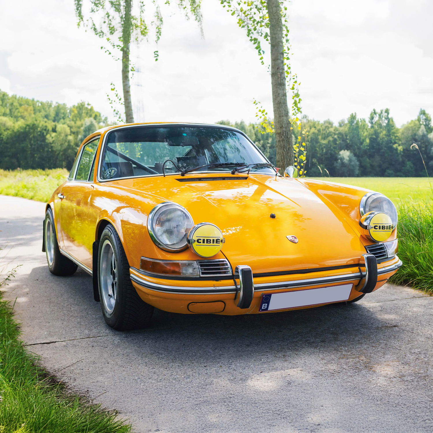 1970 Porsche 911T
