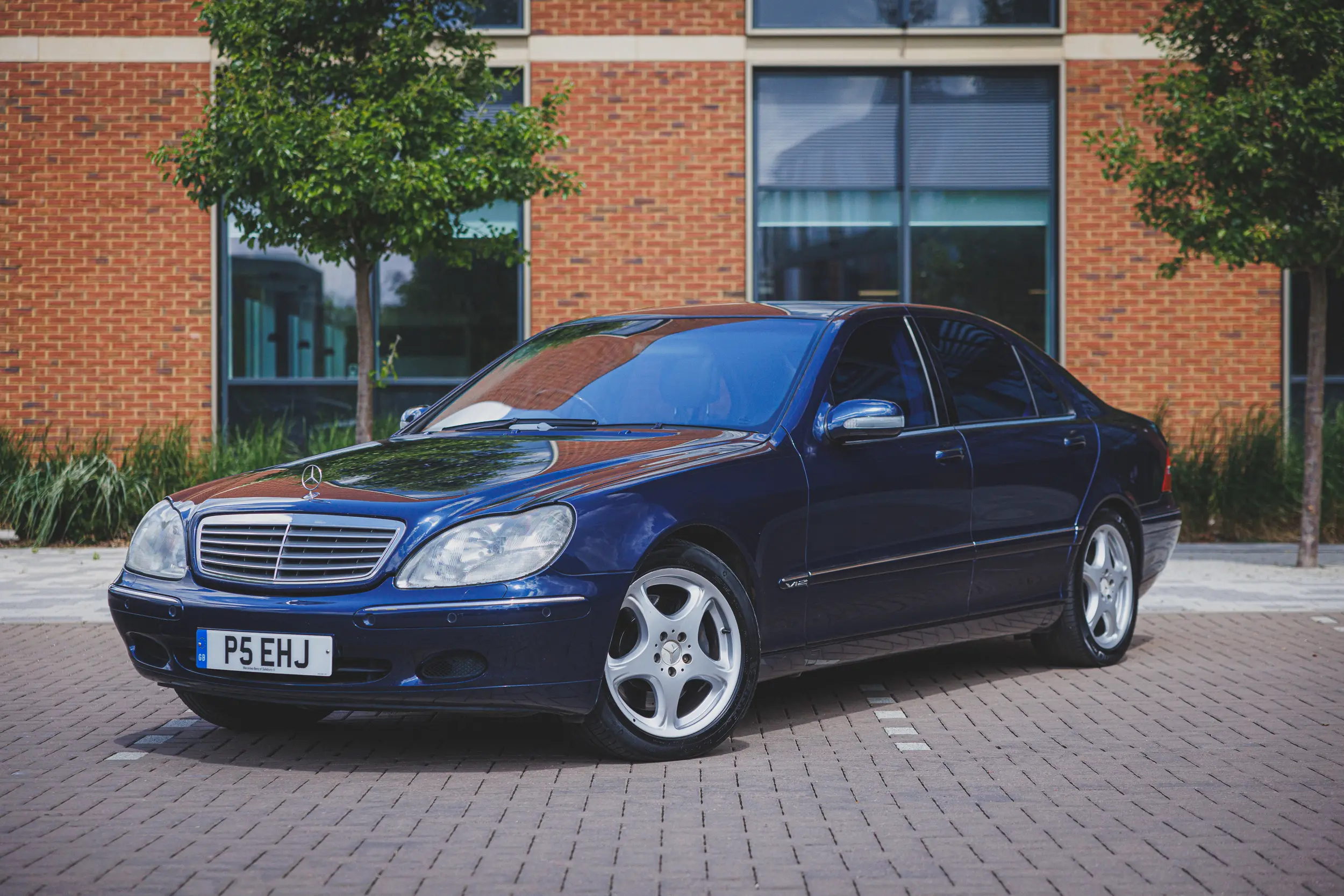 Elton John's Mercedes-Benz S600