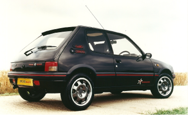 Peugeot 205 1FM