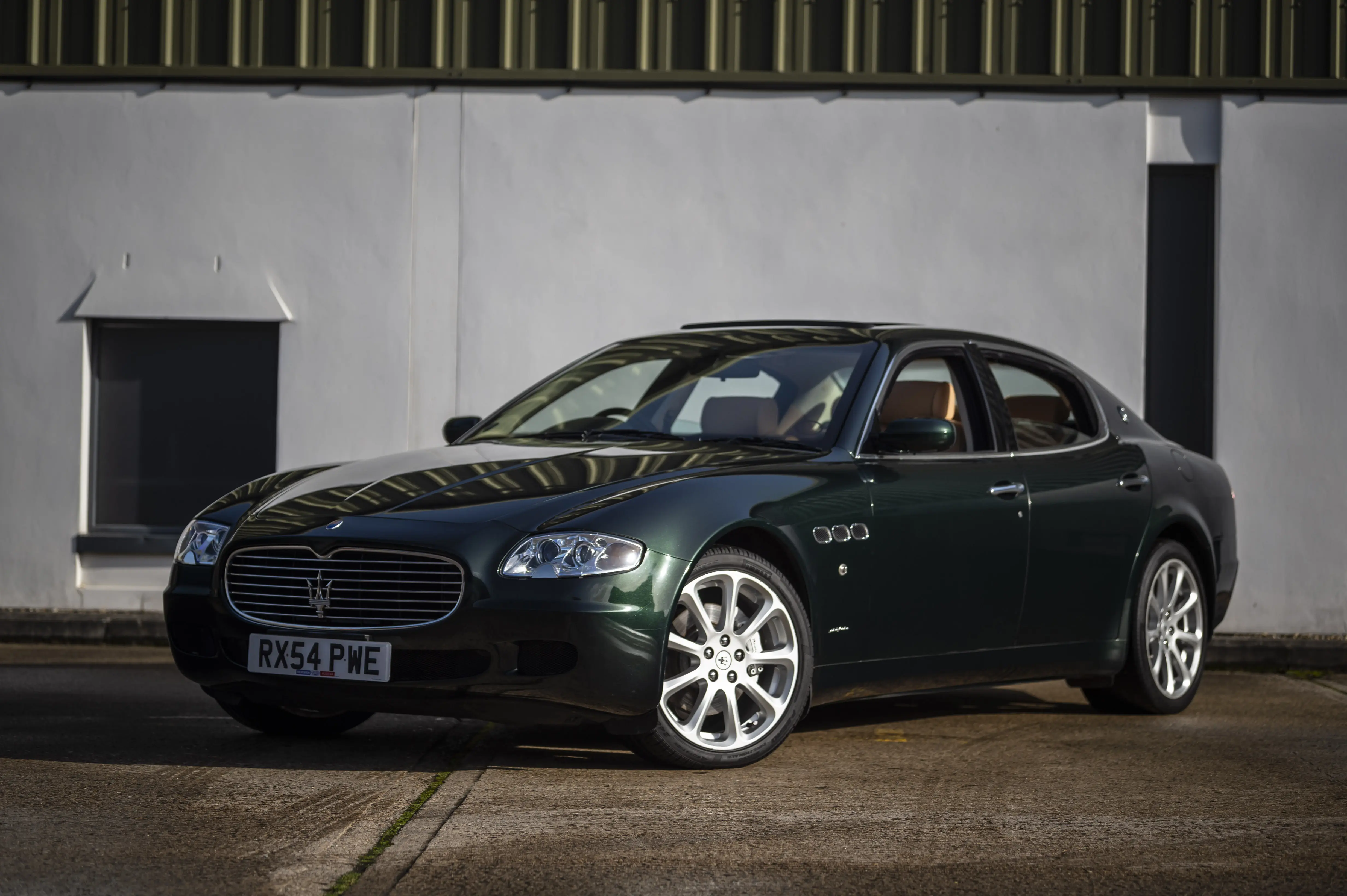 Elton John's Maserati Quattroporte