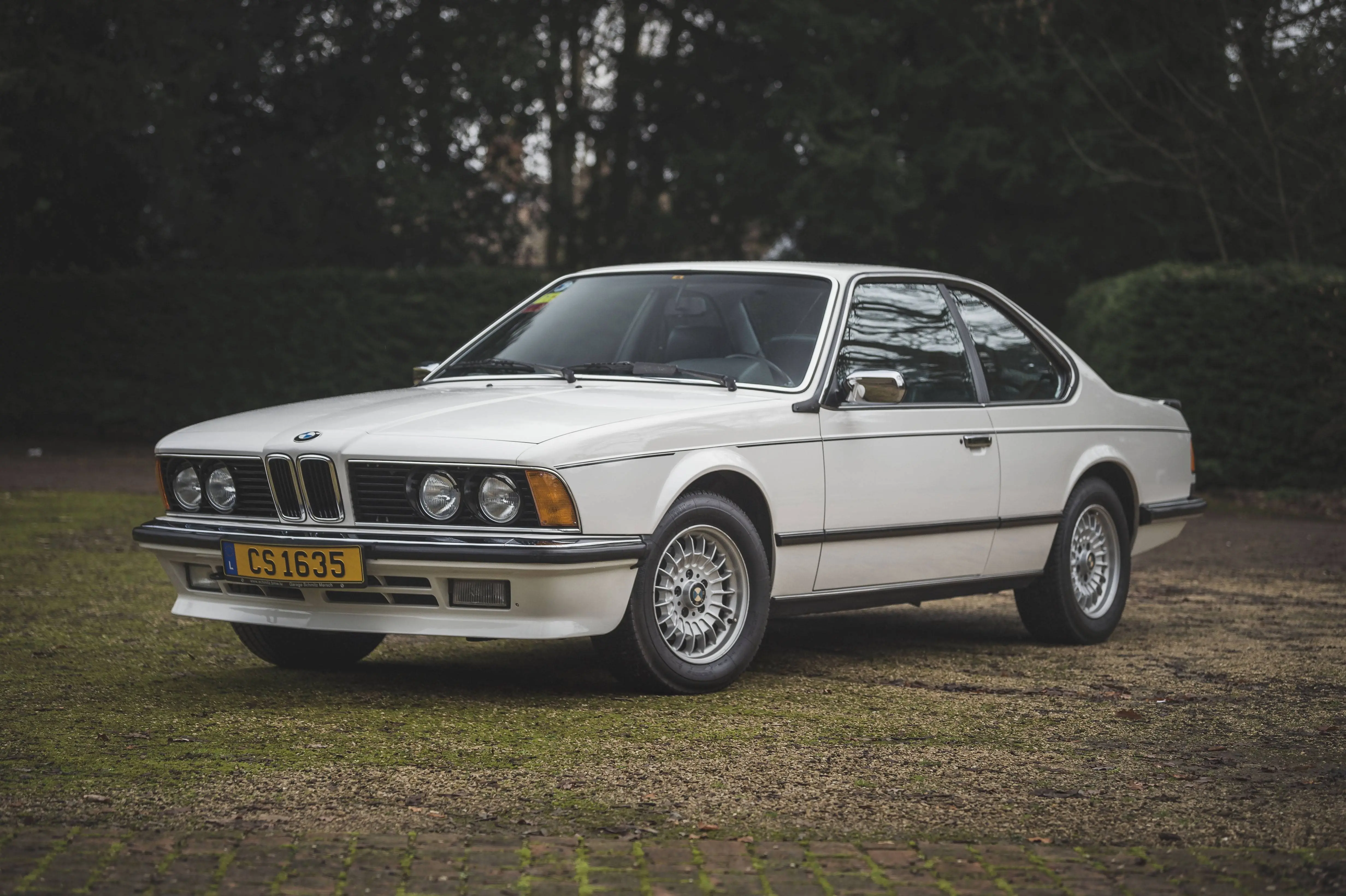 Sean Connery's BMW 635csi