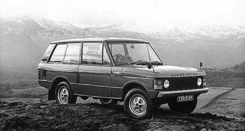 1970-77 Range Rover