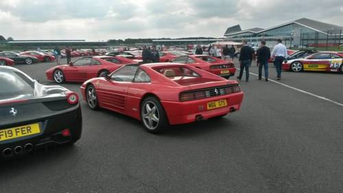 Ferrari 348 at Silverstone