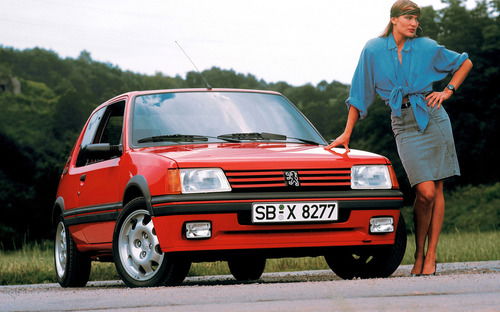 Peugeot 205 GTI