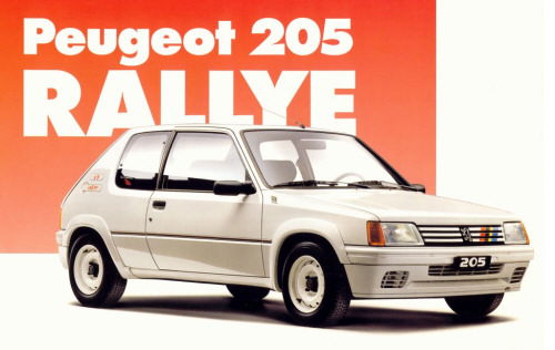 Peugeot 205 Rallye