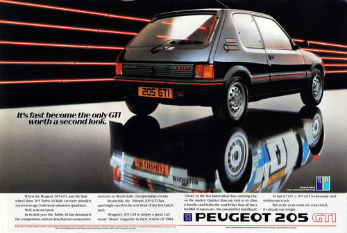 Peugeot 205 GTI