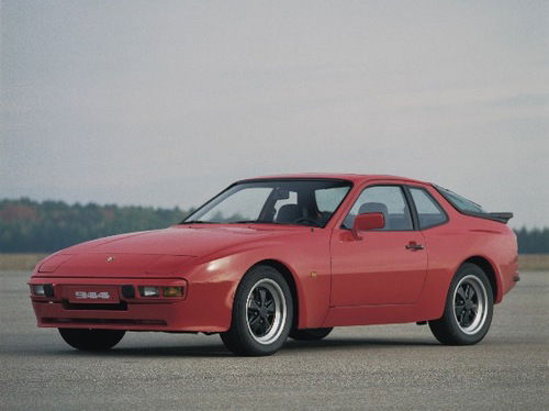 Porsche 944 in Red