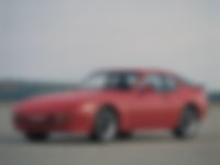 Porsche 944 in Red