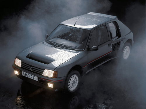 Peugeot 205 Turbo 16