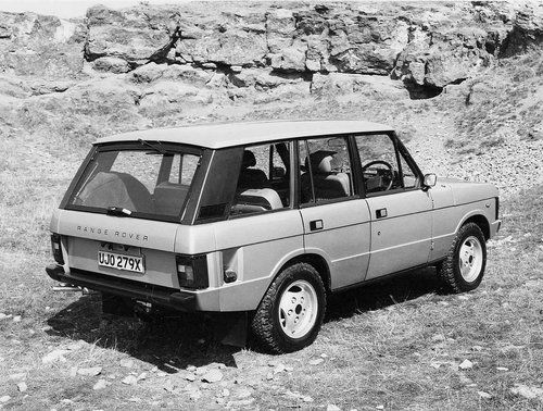 5-door Range Rover