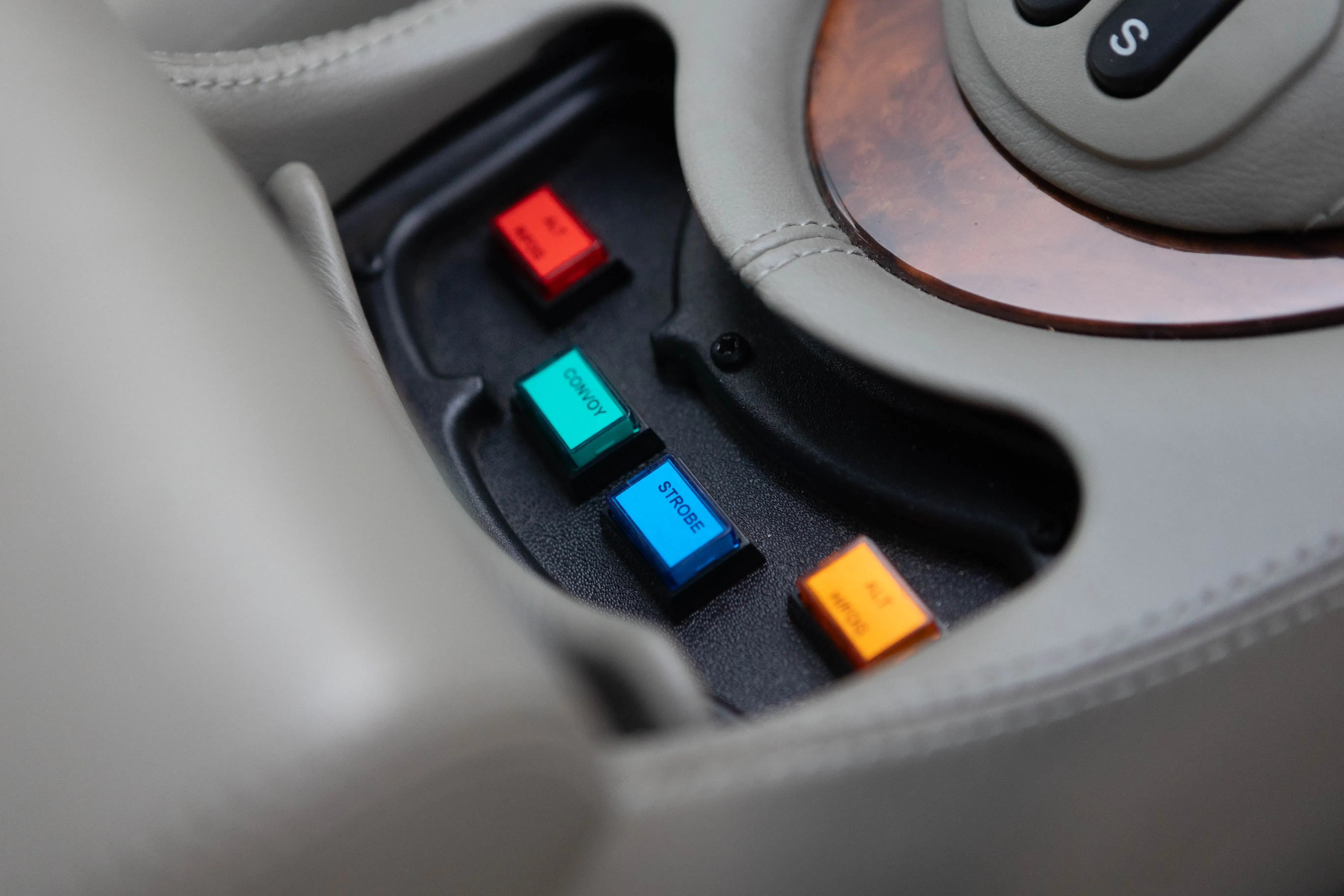 Switchgear for Royal Convoys