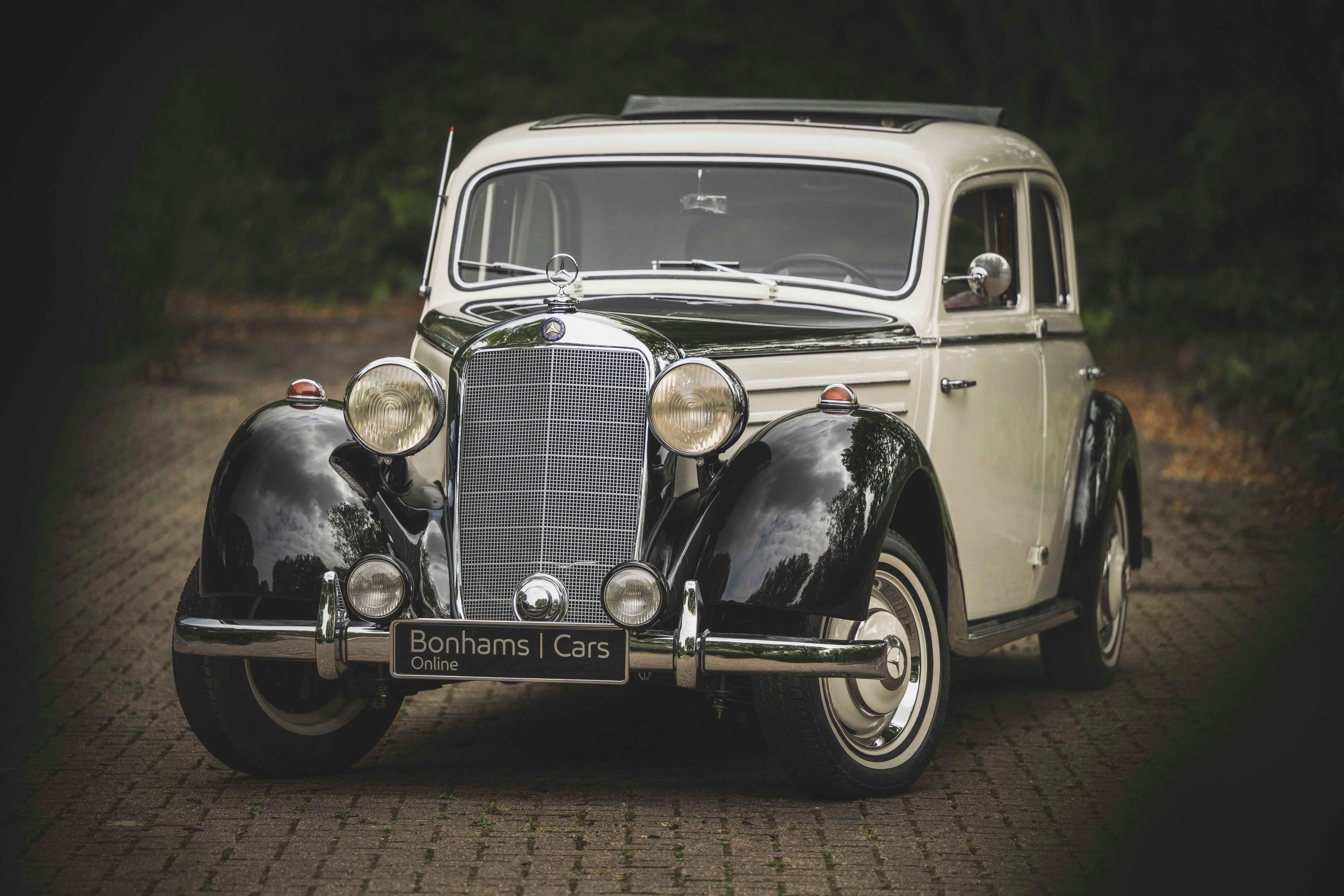 Marilyn Monroe's Mercedes-Benz 170S