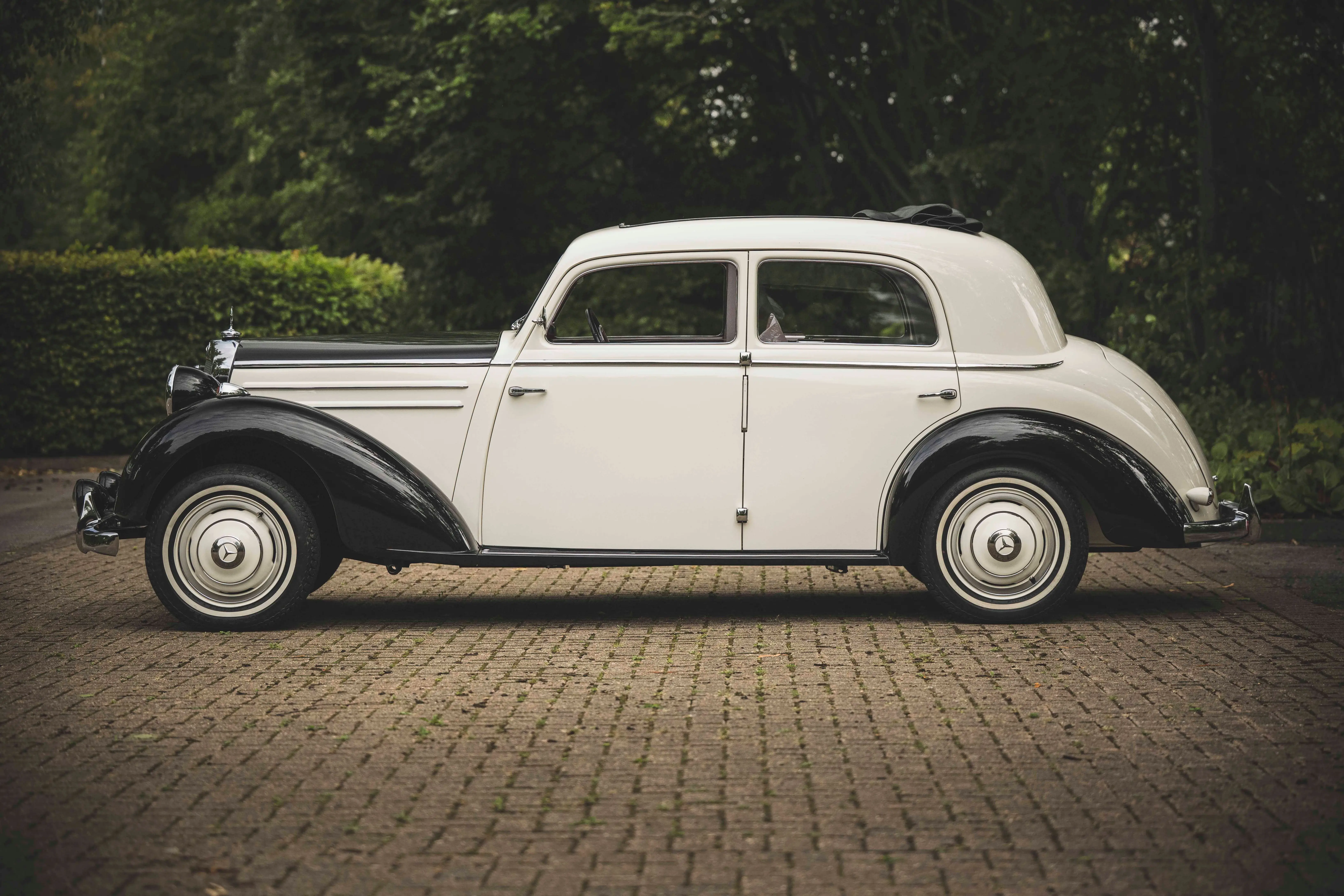 Marilyn Monroe's Mercedes-Benz 170S