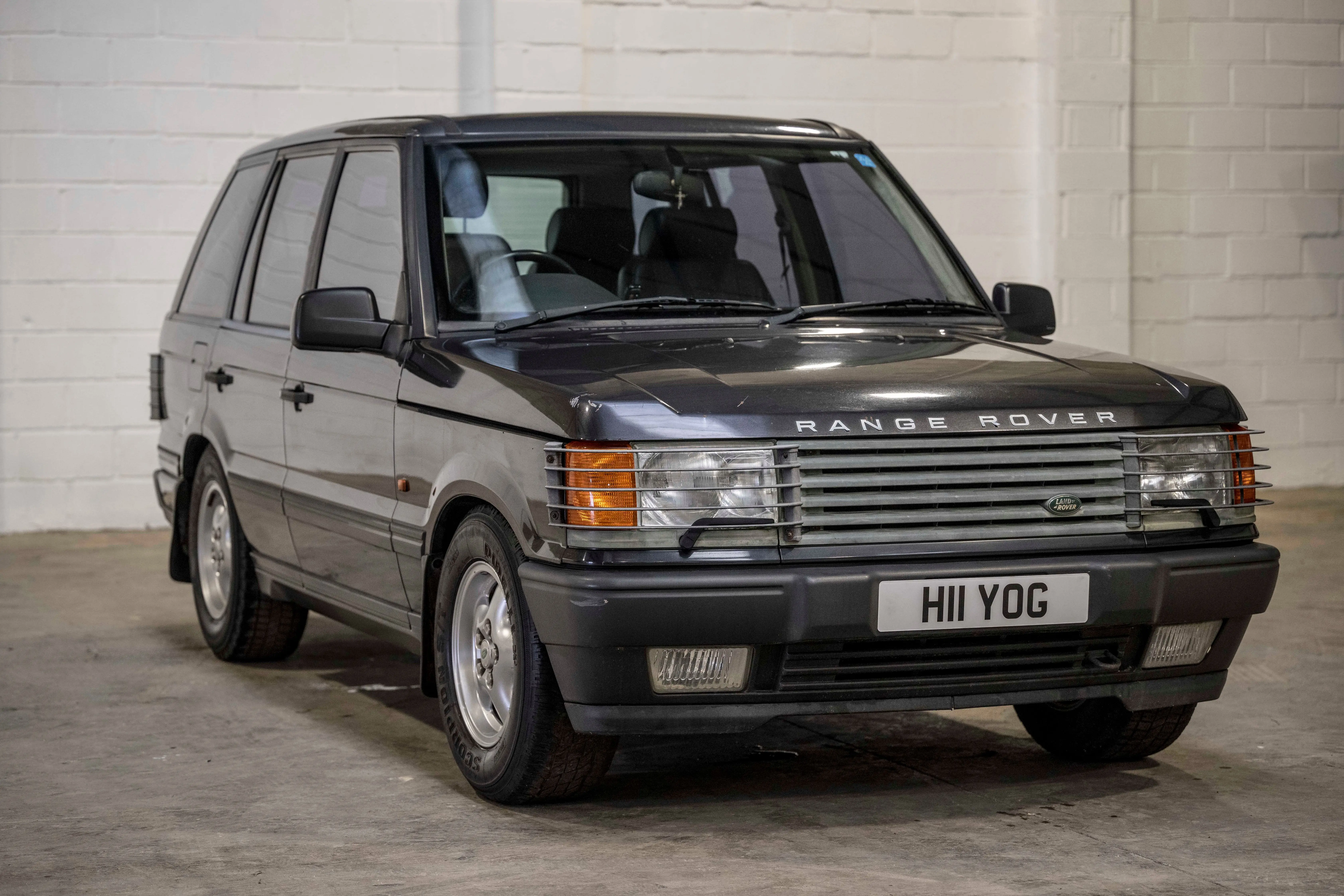 George Michael's Range Rover