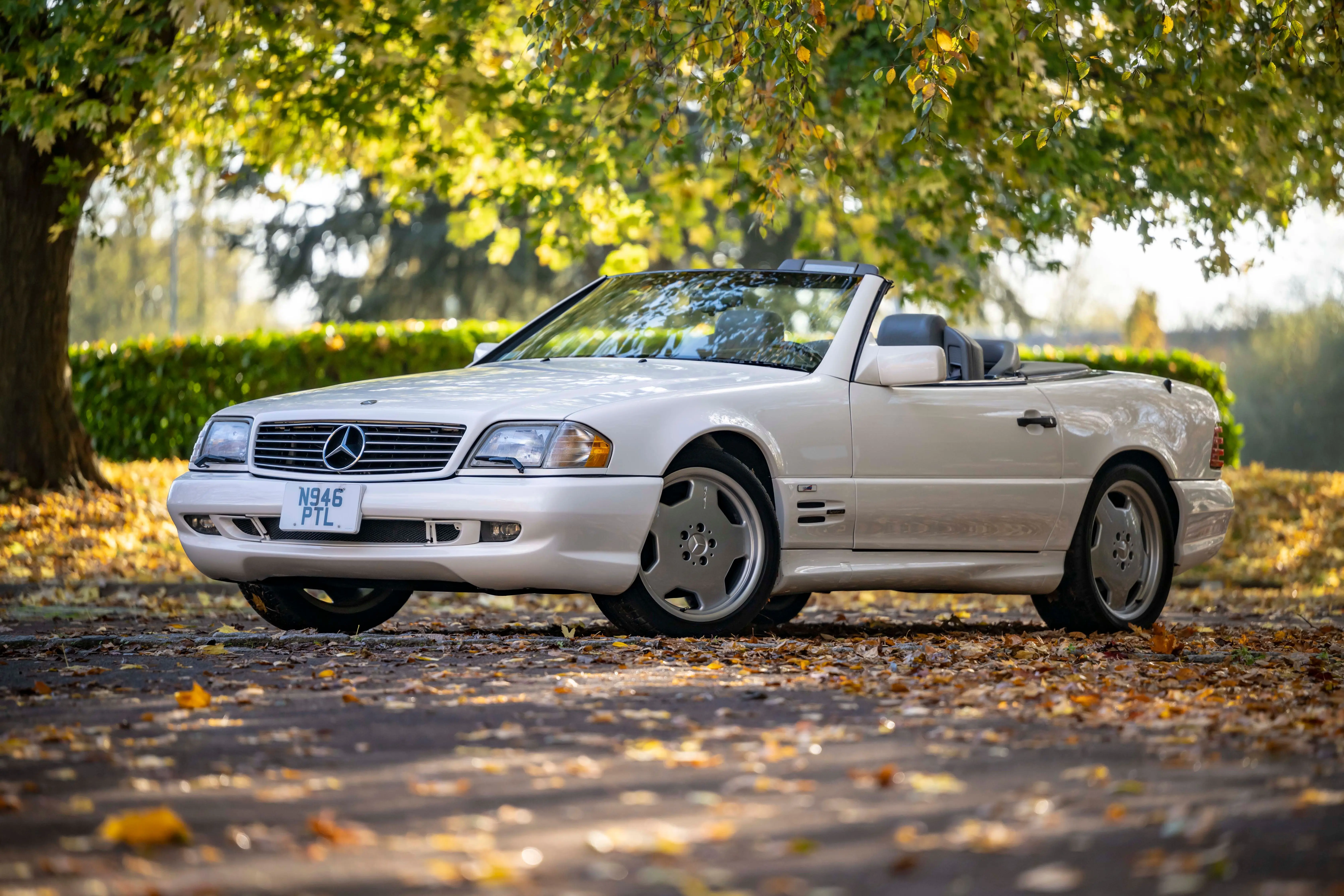 Robin Williams' Mercedes-Benz SL500