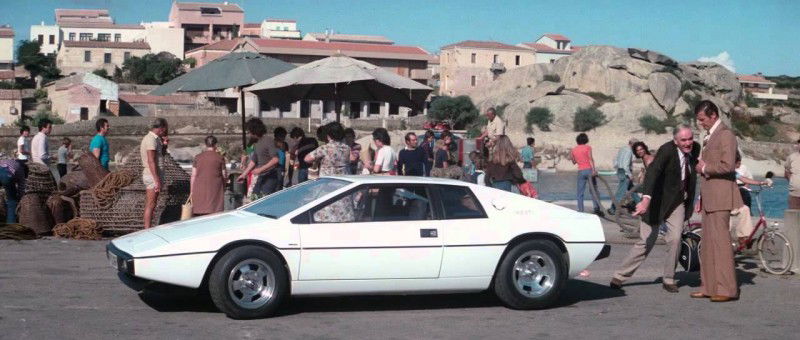 Lotus Esprit - James Bond, The Spy Who Loved Me