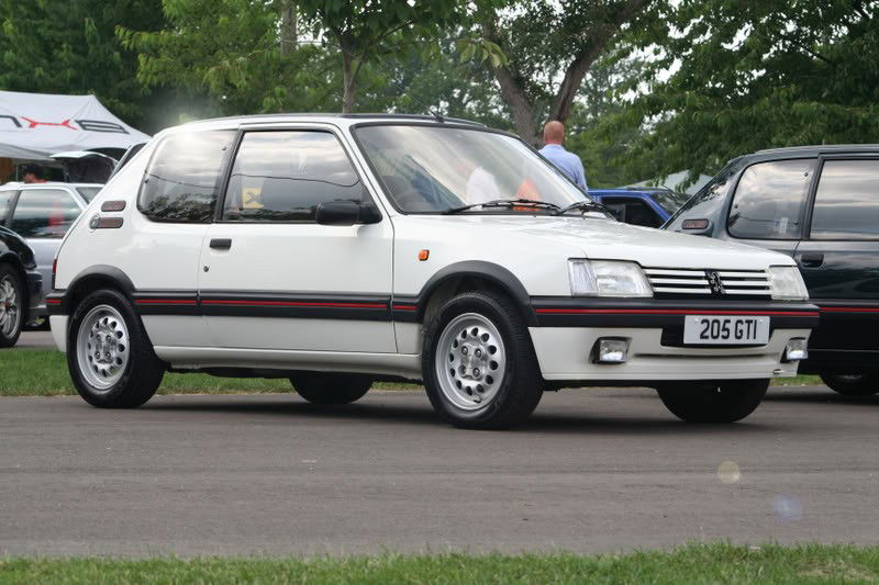 1991 Peugeot 205 GTI