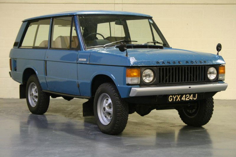 1971 Range Rover