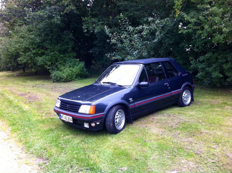 1989 Peugeot 205 CTI