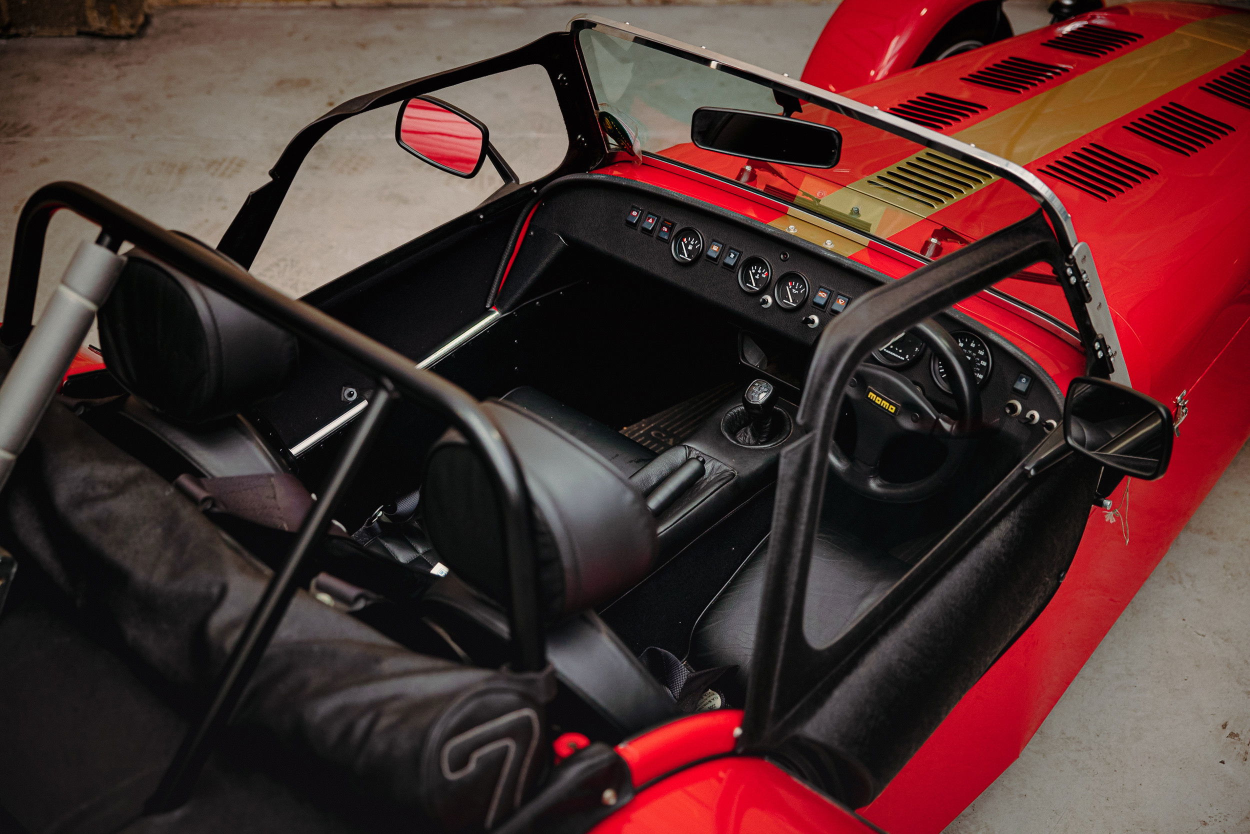 Caterham K-Series クイックシフトセット 2000 Caterham Seven 1.8 K series vvc Roadsport For Sale by Auction